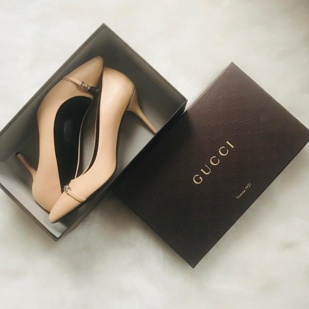 Leather Gucci Pumps